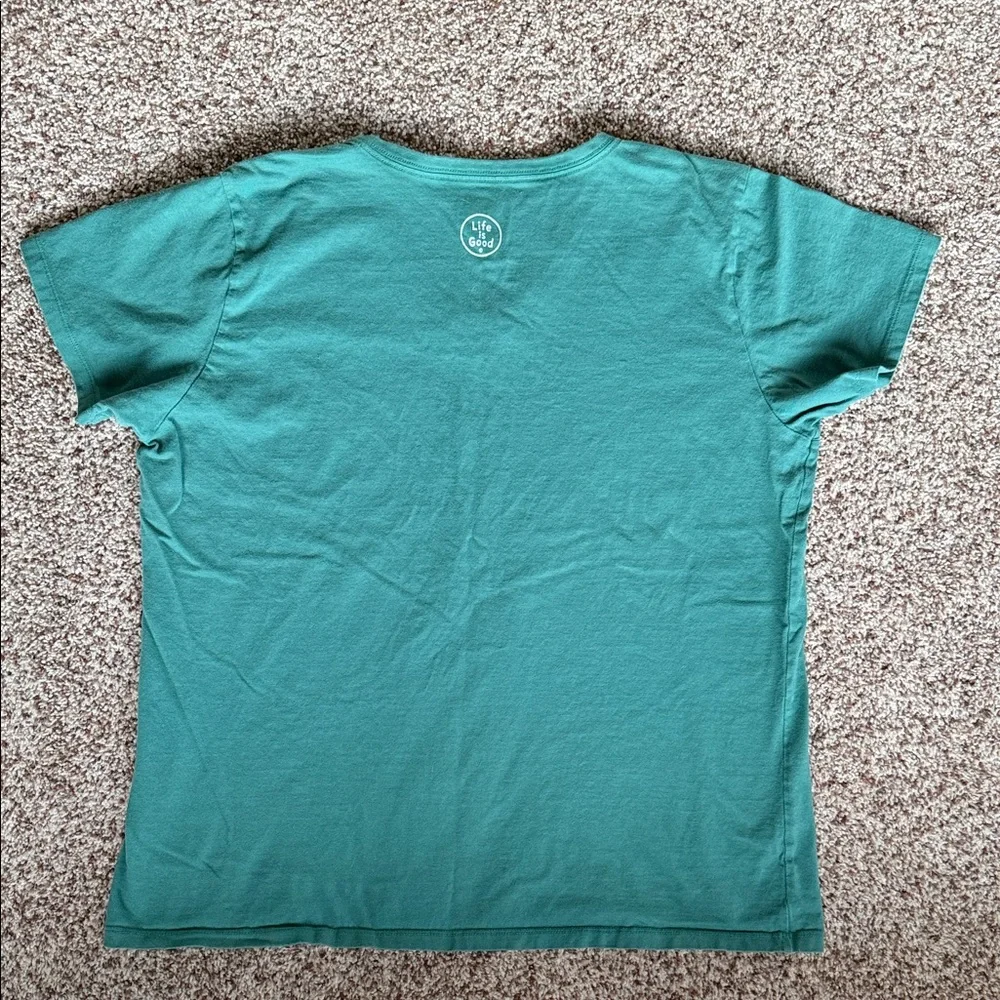 Life is Good set of two Holiday Shirts women’s XL - Picture 6 of 12